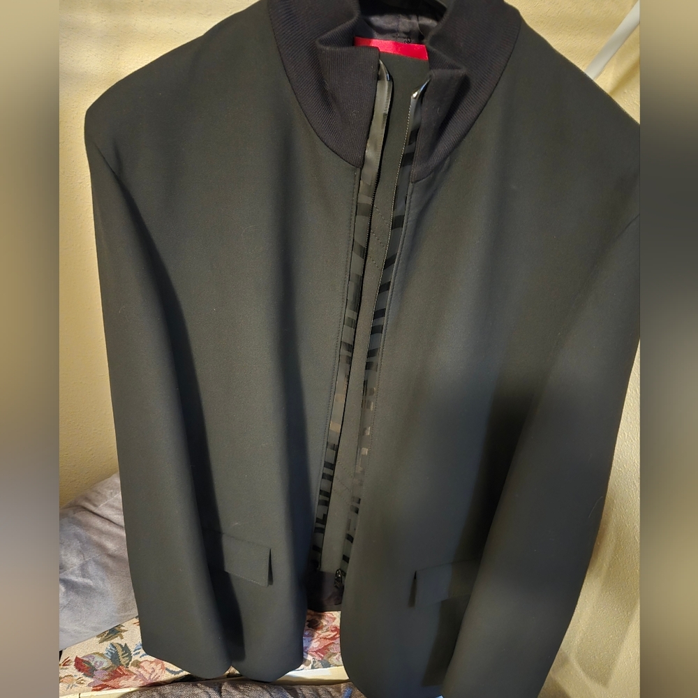 Hugo Boss 40R Black Jacket